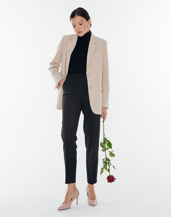 15-2145113-3583M Туфли женские нат.кожа/нат.кожа беж, Mascotte