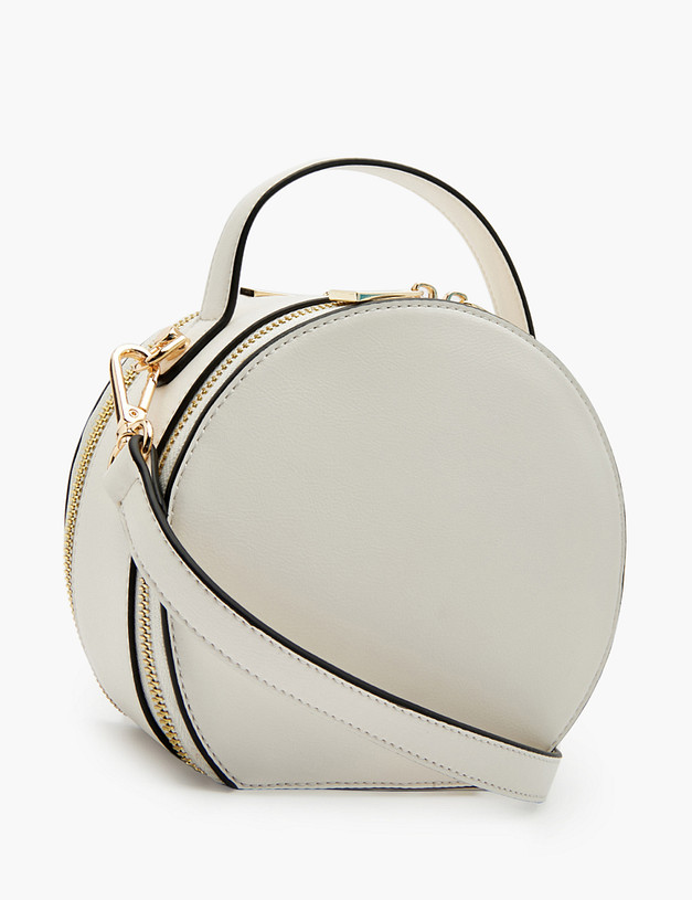 Бежевая женская сумка MASCOTTE 610-1209-608 | ракурс 3