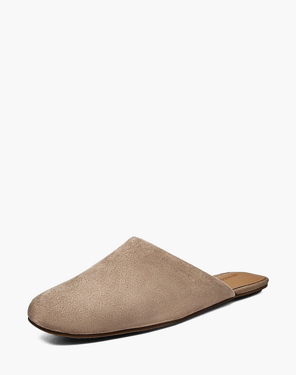 233-612911-4699M Туфли летние женские велюр/нат.кожа беж, Mascotte