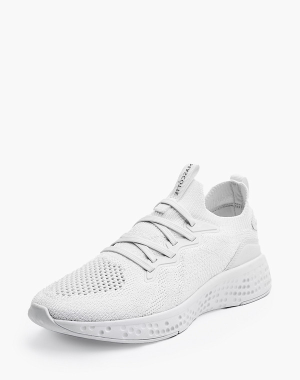 130-011221-0201 Полуботинки для активного отдыха женские текстиль-и.кожа/текстиль бел, Mascotte