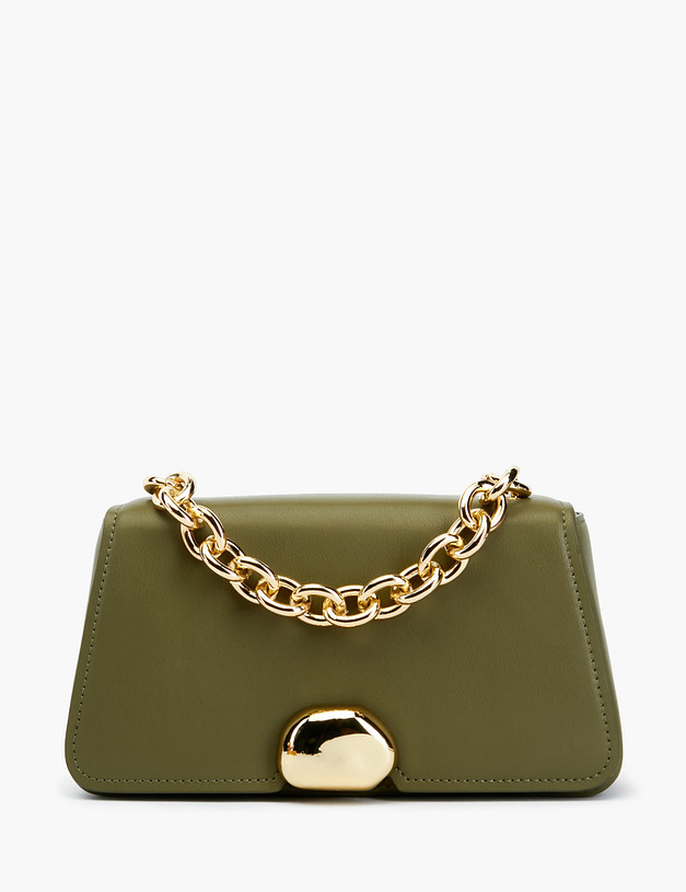 Зеленая женская сумка MASCOTTE 660-2108-604 | ракурс 2