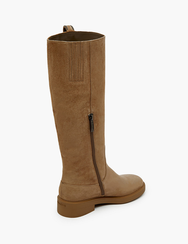 Бежевые женские сапоги MASCOTTE 172-3200924-4608M | ракурс 3