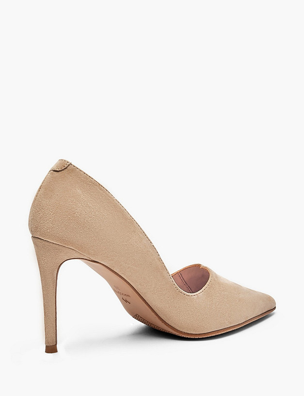 Бежевые женские туфли MASCOTTE 15-613011-4625M | ракурс 3