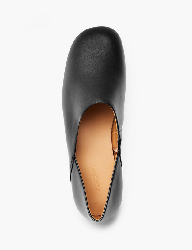 Черные женские слиперы MASCOTTE 172-4242512-3501M | ракурс 6