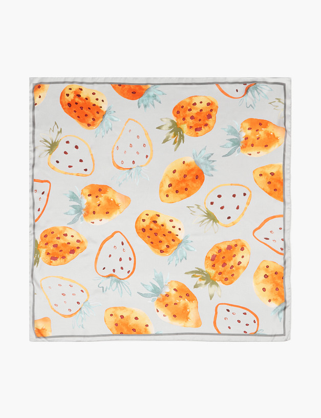 Серый женский платок MASCOTTE 700-2110-2413 | ракурс 2