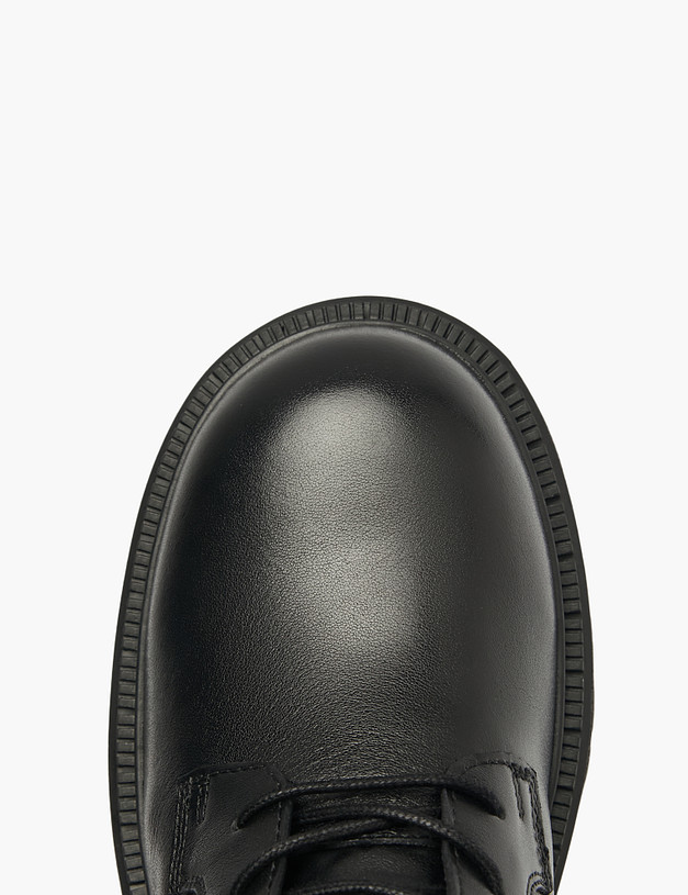 Черные женские зимние ботинки MASCOTTE 58-521632-7100M | ракурс 4