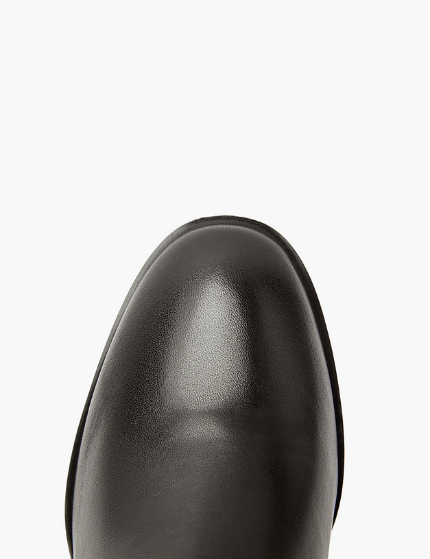 Черные женские ботильоны MASCOTTE 100-320721-0102 | ракурс 4 Черные женские ботильоны MASCOTTE 100-320721-0102 | ракурс 4