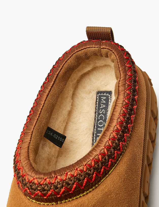 Бежевые женские угги MASCOTTE 234-521052-0208 | ракурс 6