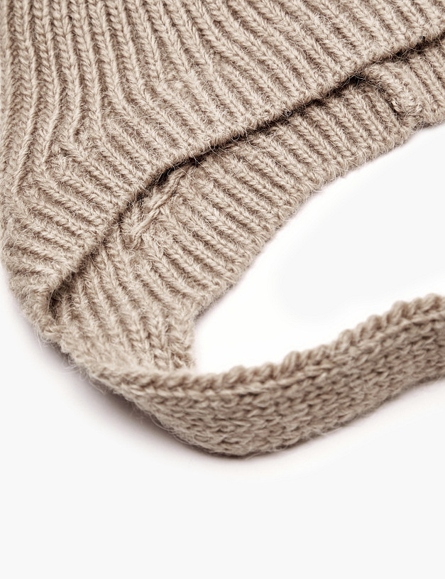 Бежевый женский чепчик MASCOTTE 781-5207-7508 | ракурс 3