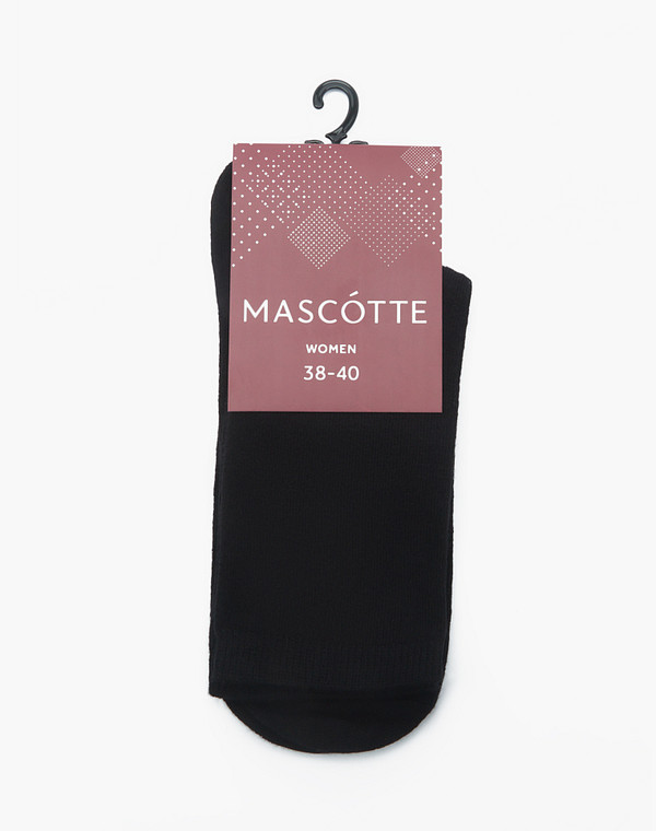 724-9212-2602 Носки женские черн, Mascotte