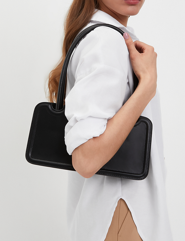 Черная женская сумка MASCOTTE 660-4124-602 | ракурс 2