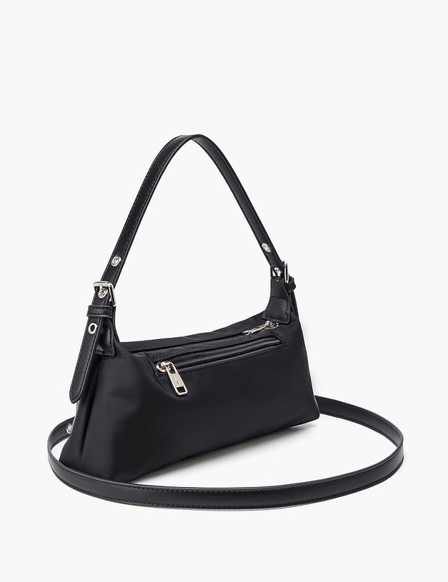 Черная женская сумка MASCOTTE 610-4213-202 | ракурс 3