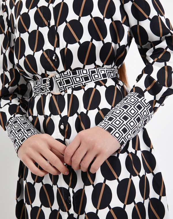 833-4203-2412 Платье женское мульти, Mascotte