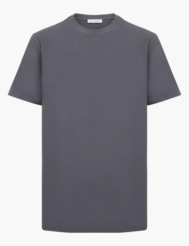 Темно-серая мужская футболка MASCOTTE 873-4105-2610 | ракурс 7