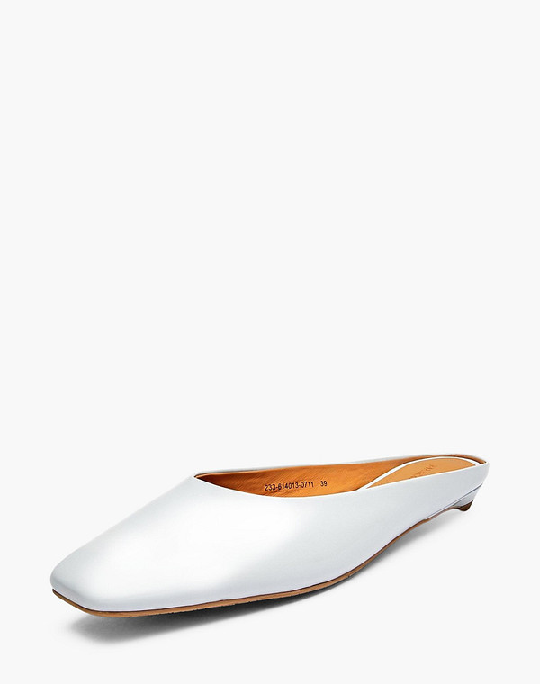 233-614013-0711 Туфли летние женские лак.кожа/нат.кожа голуб, Mascotte