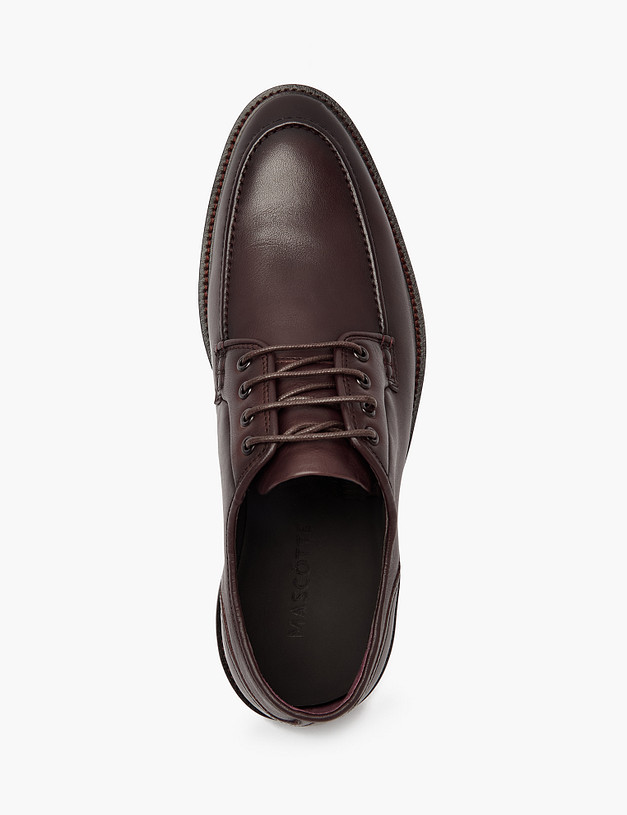 Коричневые мужские дерби MASCOTTE 175-320811-0109 | ракурс 4