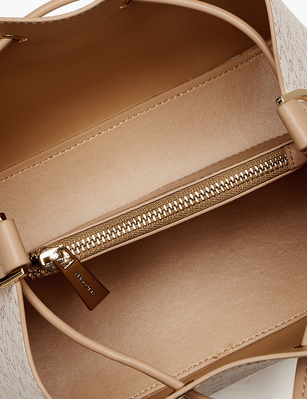 Молочная женская сумка MASCOTTE 604-5204-601 | ракурс 5