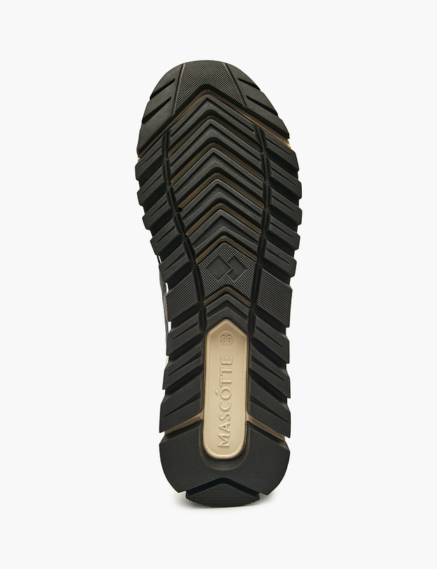 Серые женские кроссовки MASCOTTE 22-5241425-0210 | ракурс 5