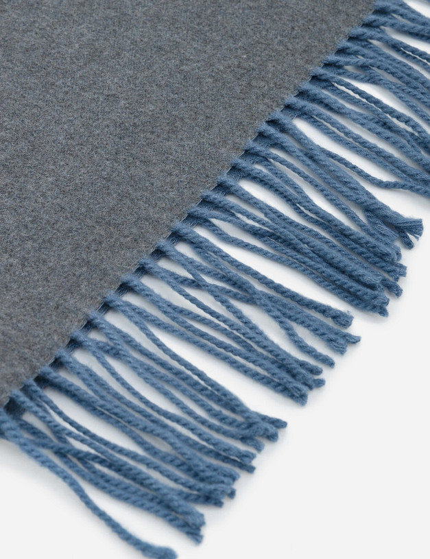 Синий женский платок MASCOTTE 700-0213-2403 | ракурс 2