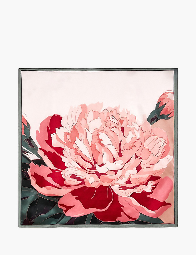 Розовый женский платок MASCOTTE 766-6133-2106 | ракурс 3