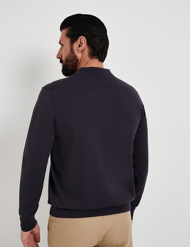 Графитовый мужской джемпер MASCOTTE 971-5106-2610 | ракурс 6