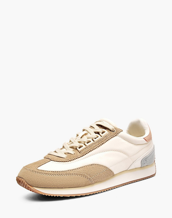 64-516221-0201 Полуботинки для активного отдыха женские текстиль-велюр/текстиль молочн-беж, Lite by Mascotte