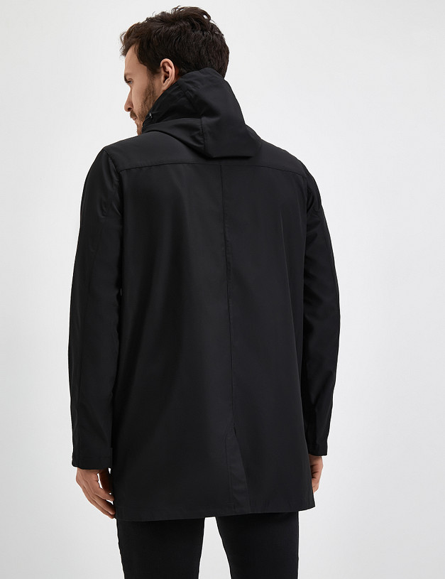 Черная мужская куртка MASCOTTE 234-3181-2402 | ракурс 6