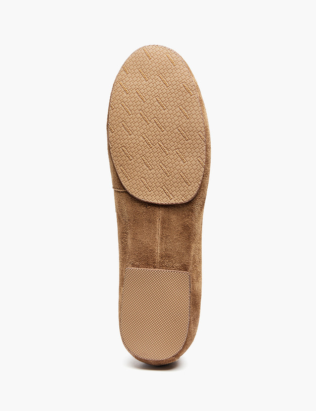 Коричневые женские мокасины MASCOTTE 126-6102591-6603M | ракурс 5