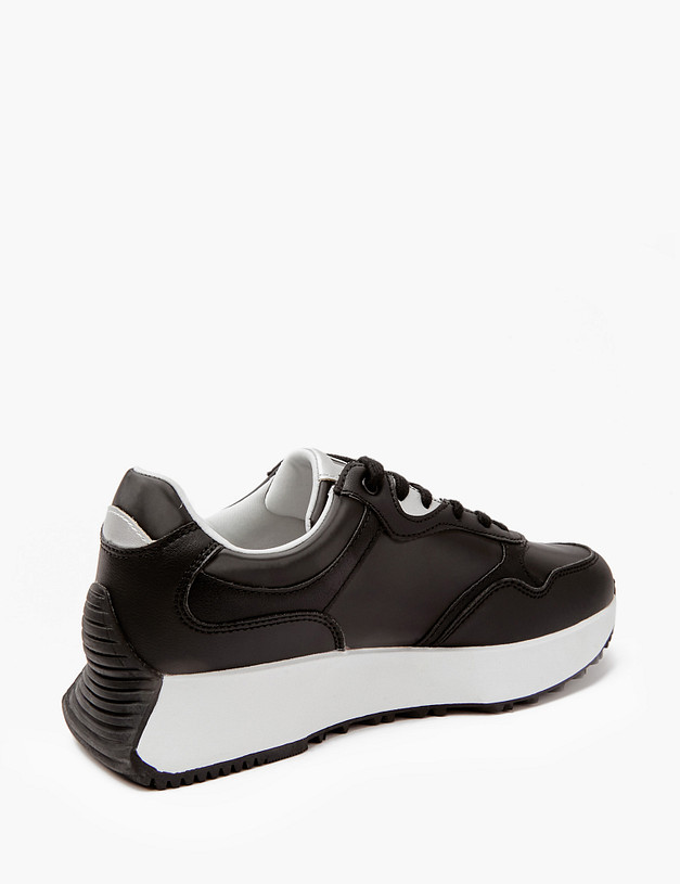 Черные женские кроссовки  MASCOTTE 18-310723-0602 | ракурс 3