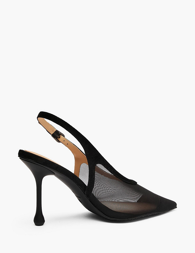 Черные женские туфли MASCOTTE 175-6101896-0202 | ракурс 3