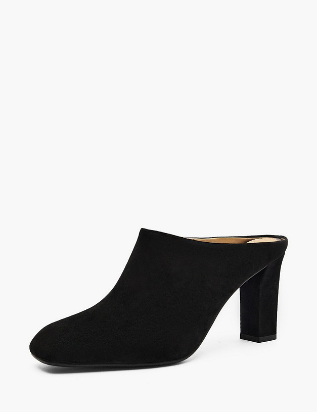 Черные женские мюли MASCOTTE 175-6102013-3605M | ракурс 2