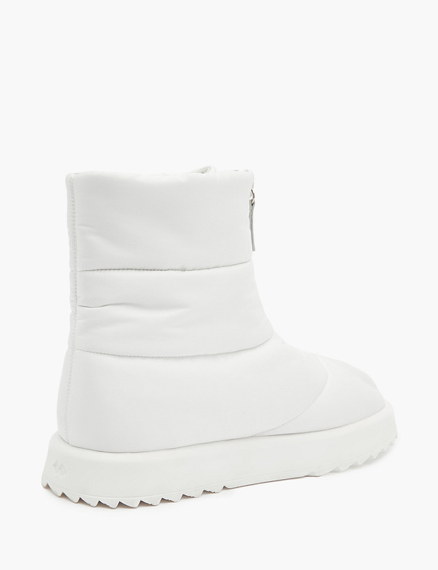 Белые женские дутики MASCOTTE 47-3203422-0201 | ракурс 4