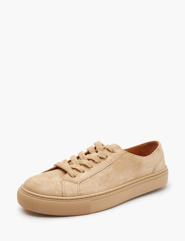 Бежевые женские кеды MASCOTTE 22-4120411-4625M | ракурс 2