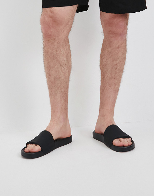 Черные мужские сабо 1990₽