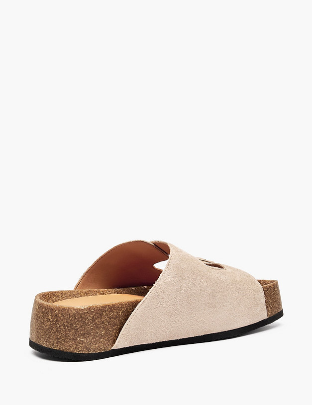 Молочные женские сабо MASCOTTE 15-612911-6606M | ракурс 3