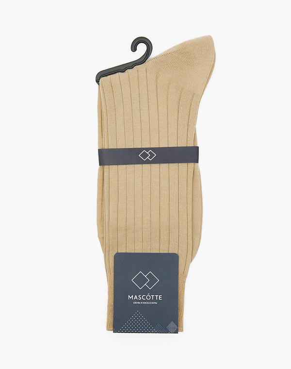 M2211-9220 Носки мужские беж, Mascotte