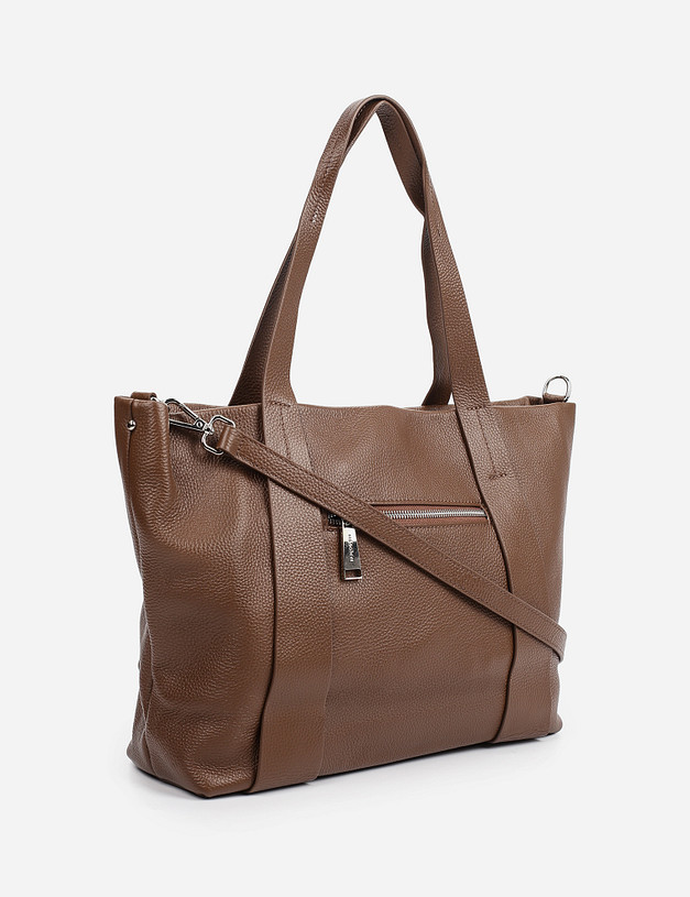 Коричневая женская сумка MASCOTTE 669-1206-109 | ракурс 3