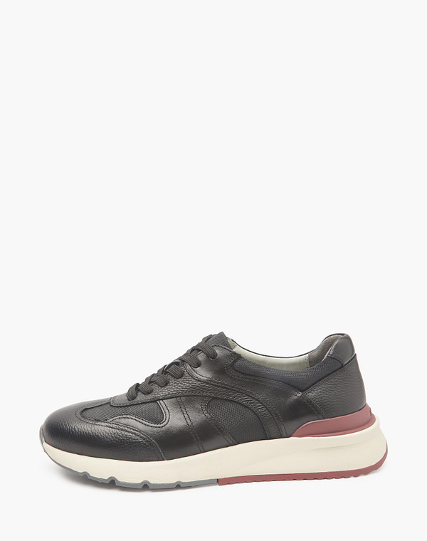 22-5150613-0102 Полуботинки для активного отдыха мужские нат.кожа/нат.кожа черн, Mascotte