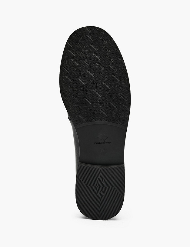 Черные женские туфли MASCOTTE 58-6101311-3100M | ракурс 5
