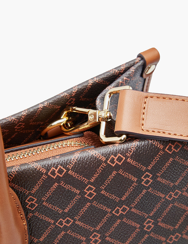 Коричневая женская сумка MASCOTTE 604-3203-609 | ракурс 5