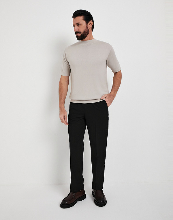 971-6108-2608 Джемпер мужской серо-беж, Mascotte