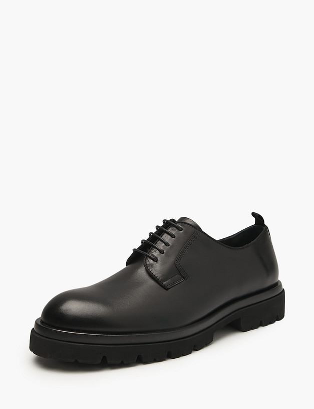 Черные мужские дерби MASCOTTE 175-522212-0102 | ракурс 3