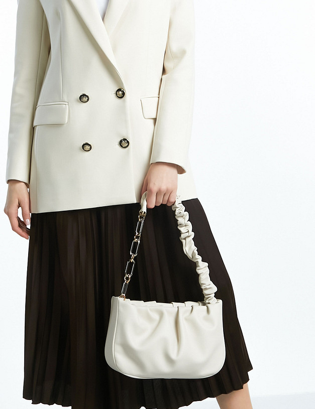 Белая женская сумка MASCOTTE 669-2106-101 | ракурс 1