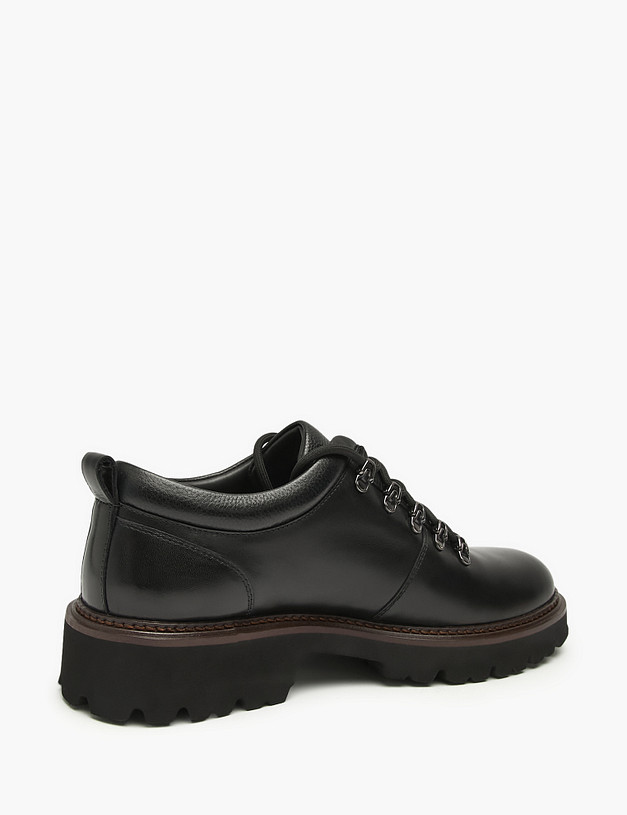 Черные мужские полуботинки MASCOTTE 175-524911-0102 | ракурс 5