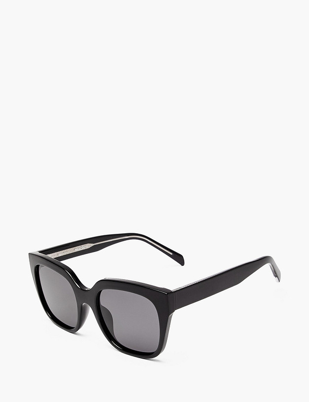 Черные женские очки MASCOTTE 793-6136-7710 | ракурс 4