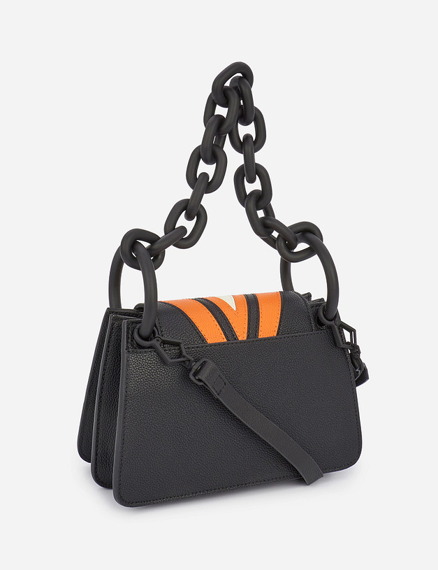 Черная женская сумка MASCOTTE 642-1212-613 | ракурс 3