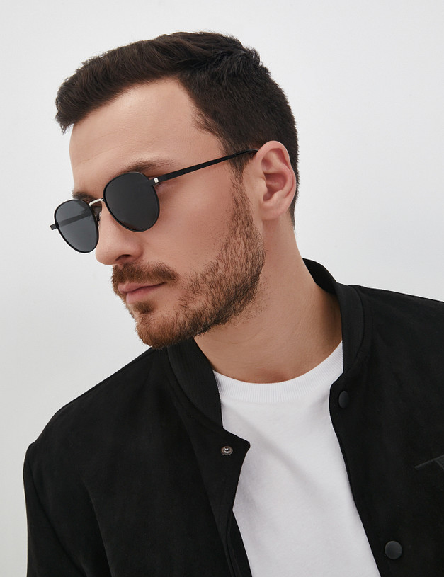 Серые мужские очки MASCOTTE 793-5109-7710 | ракурс 1