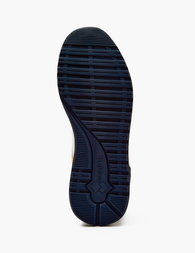 Белые мужские кроссовки MASCOTTE 189-3292021-0201 | ракурс 5