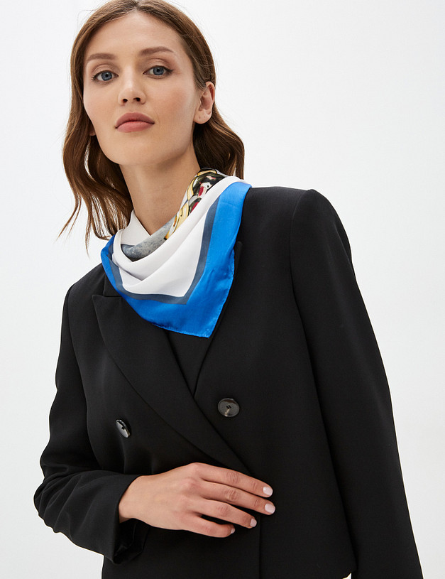 Белый женский платок MASCOTTE 730-1201-2403 | ракурс 3