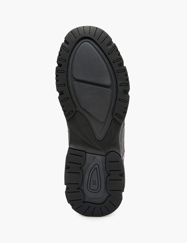 Серые женские кроссовки MASCOTTE 64-4206326-0212 | ракурс 5